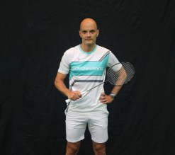 Členové badmintonového klubu SK Kuklenská